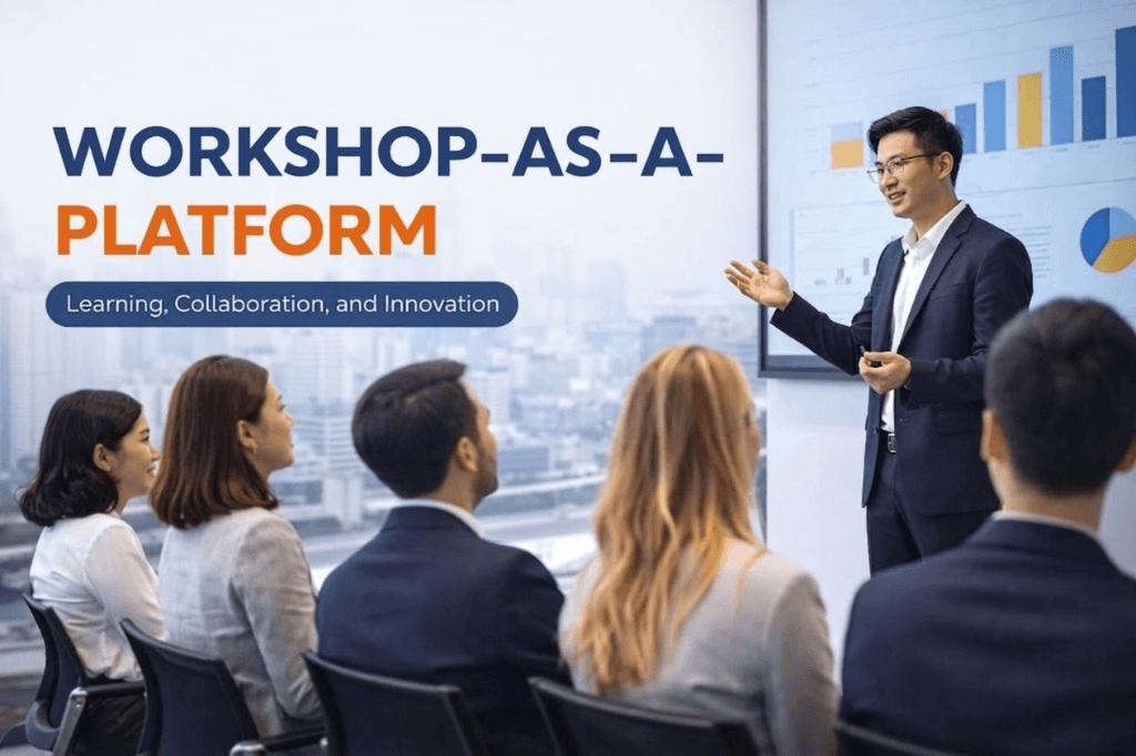 Collaborative strategy workshop session